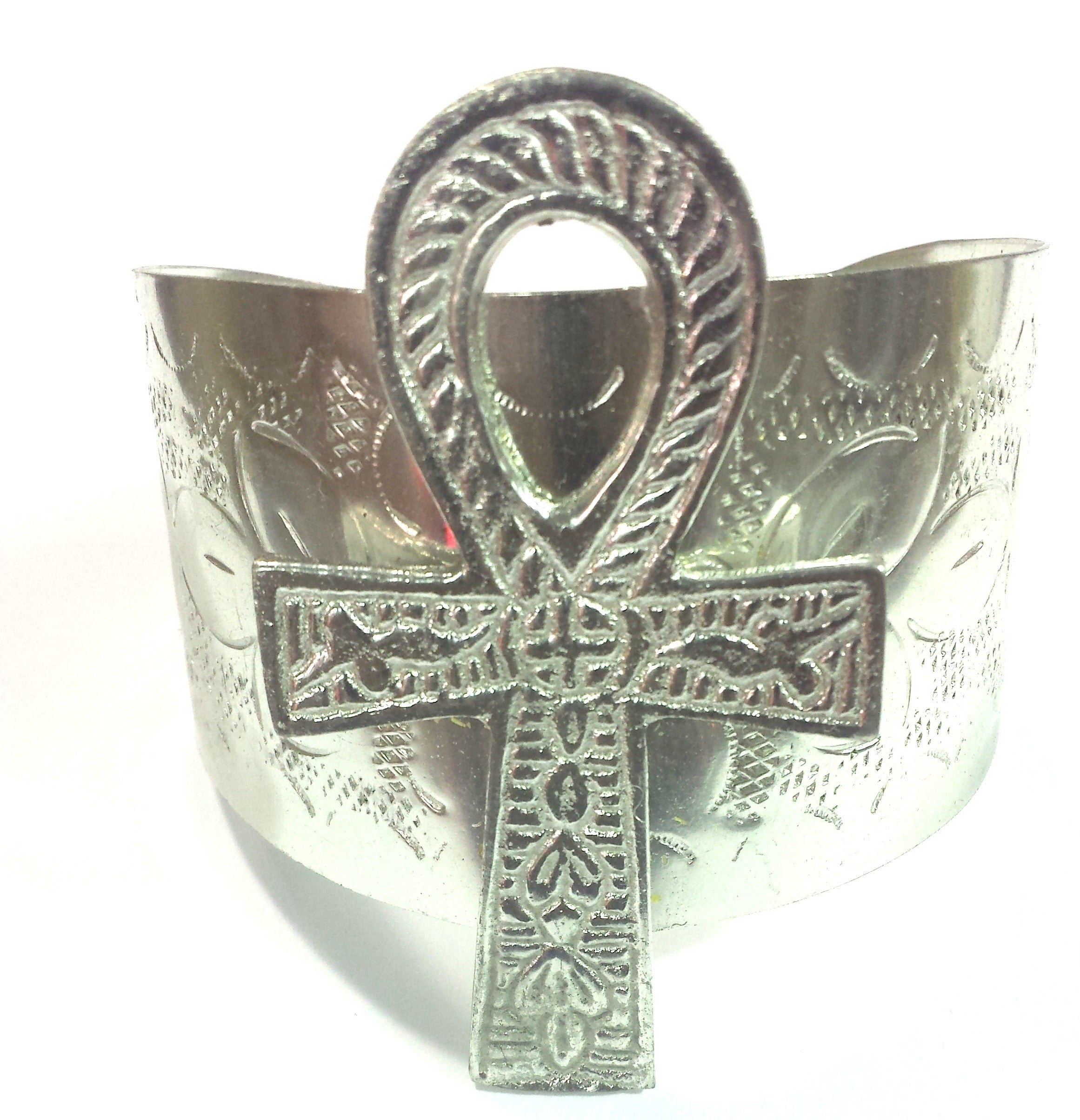 Ankh Bracelet (Silver)