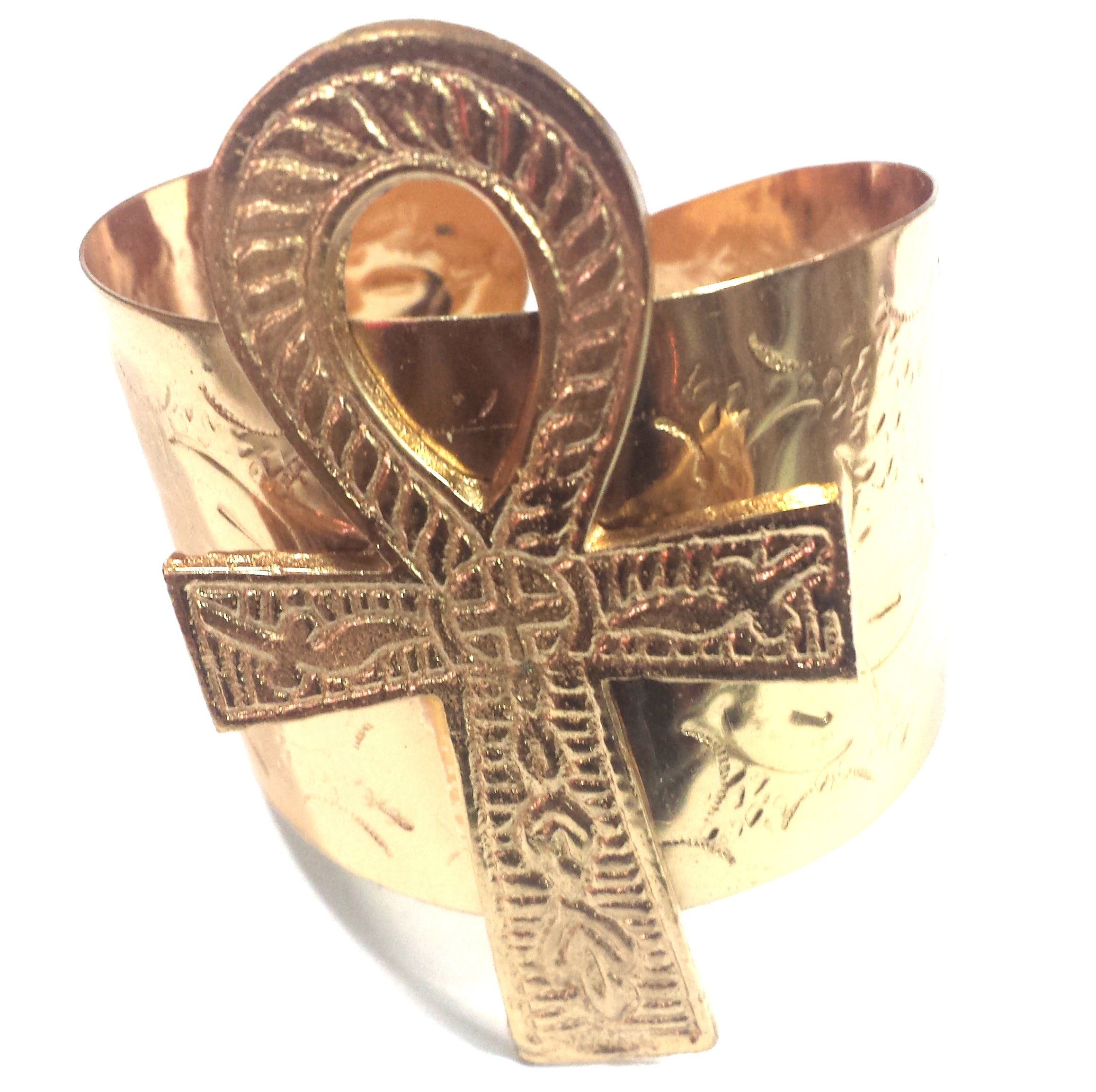 Ankh Bracelet (Brass)