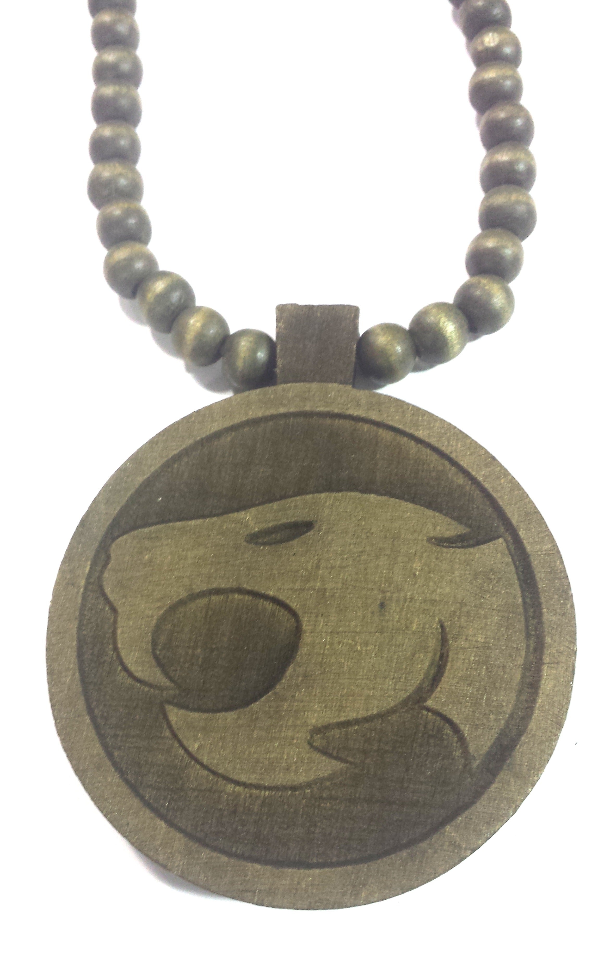 Thundercats Wooden Necklace