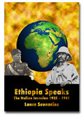 Ethiopia Speaks: The Italian Invasion 1935 - 1941 (Book)