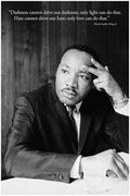 Martin Luther King Jr. with Darkness Quote