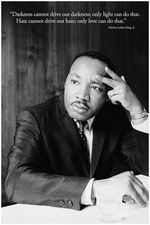 Martin Luther King Jr. with Darkness Quote
