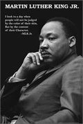 Martin Luther King Jr. with Judgement Quote