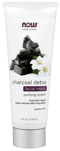 Charcoal Detox Facial Mask