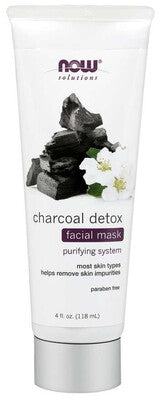 Charcoal Detox Facial Mask