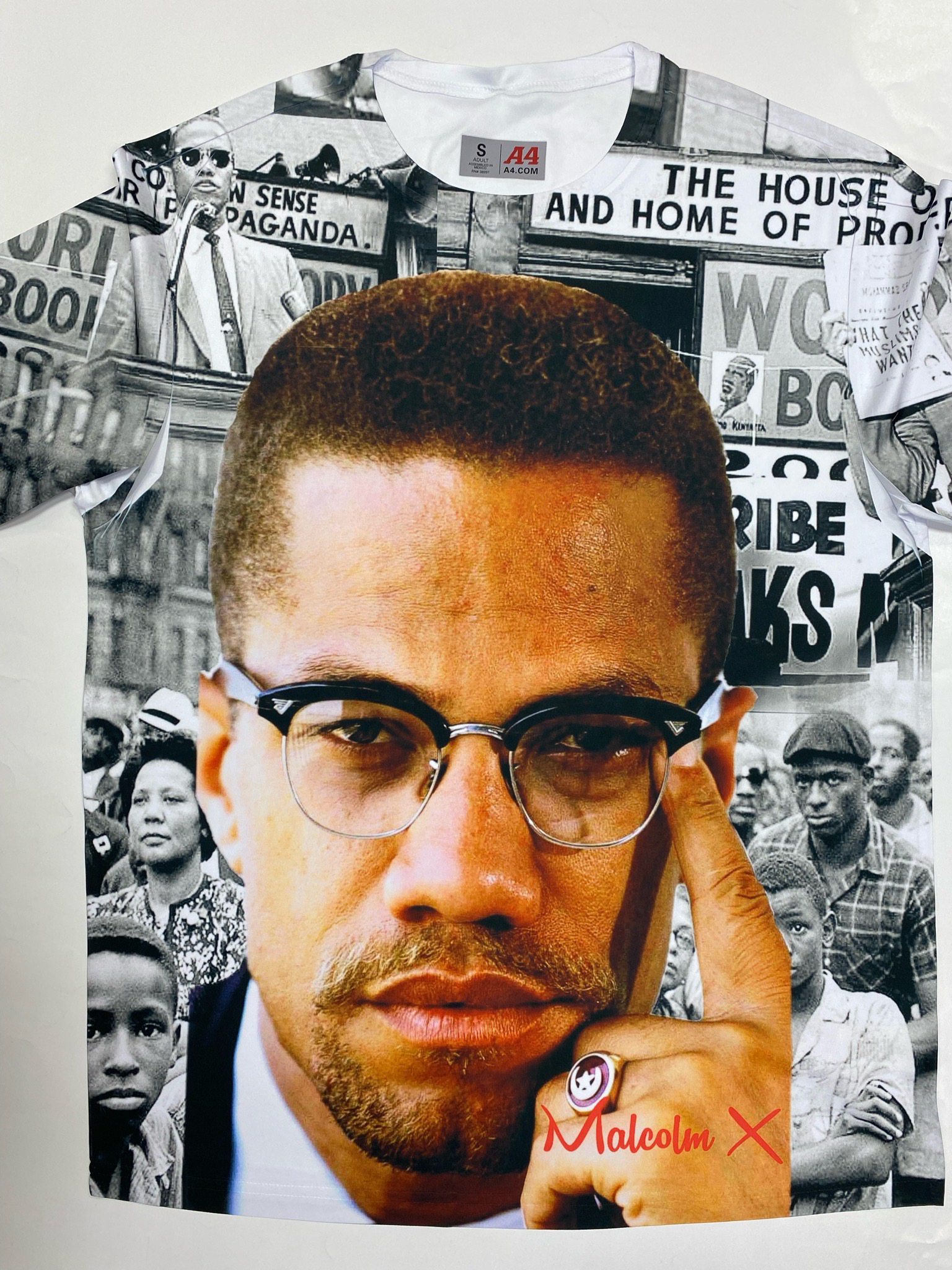 Malcolm X Shirt