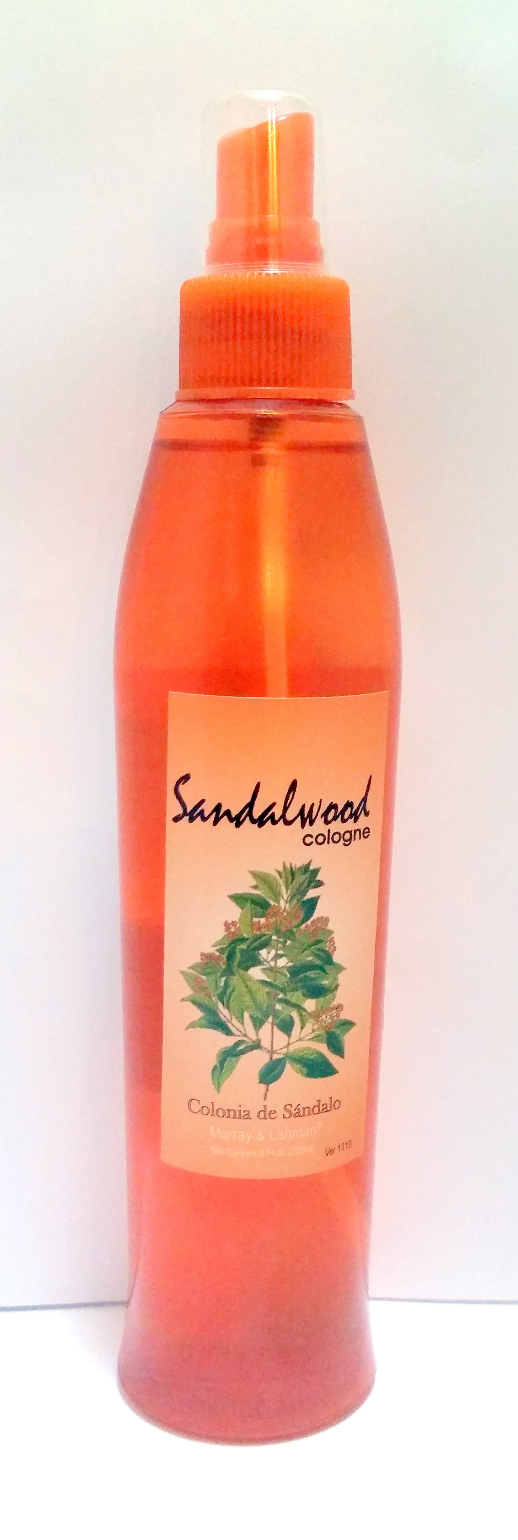 Sandalwood Cologne 8 Fl Oz
