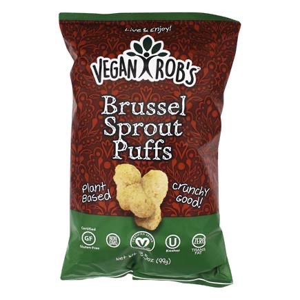 Vegan Rob’s Brussel Sprout Puffs 3.5oz