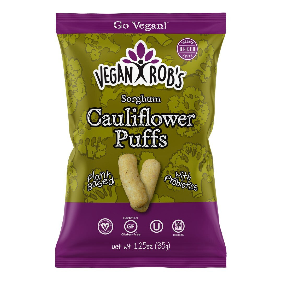Vegan Rob's Cauliflower Puffs 3.5oz