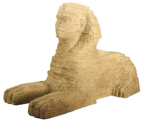 Giza Plateau Large Resin Sphinx Statue
