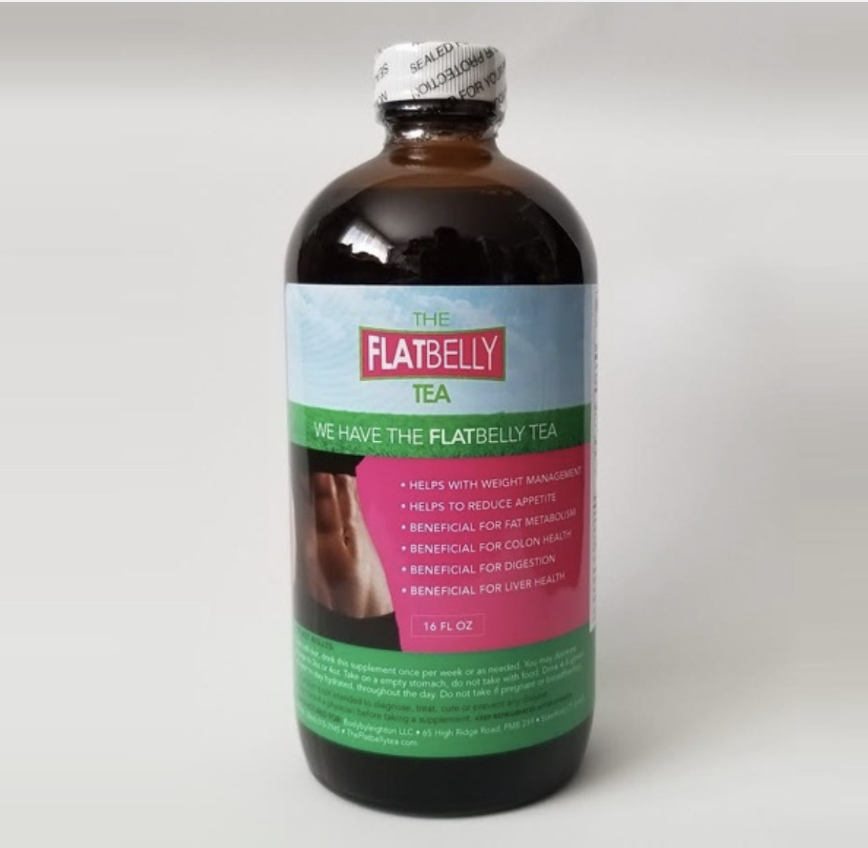 The Flatbelly Tea 8oz