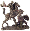 Saint George Slaying the Dragon - Statue