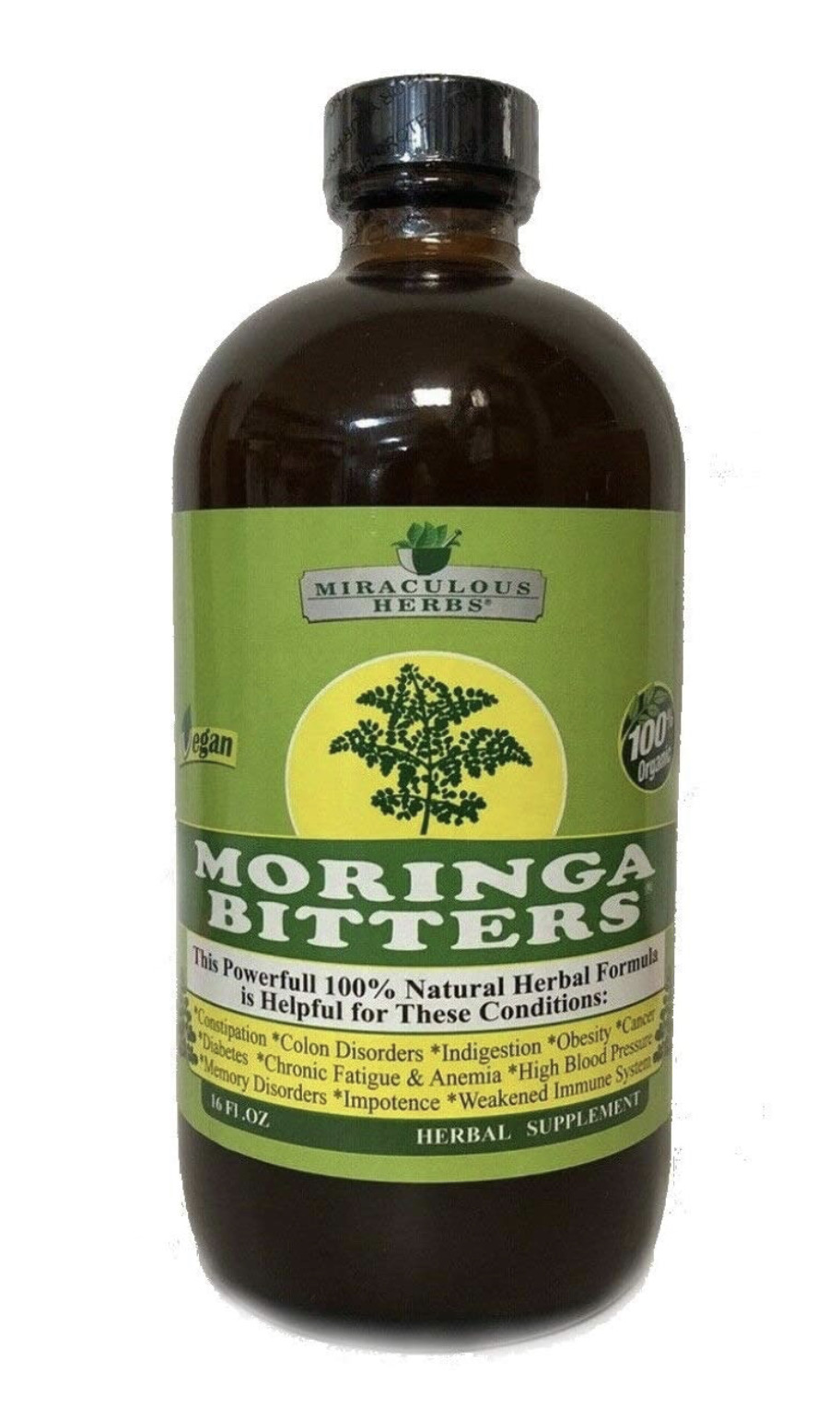 Moringa Bitters 8oz