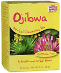 Ojibwa Herbal Cleansing Tea - 24 Tea Bags