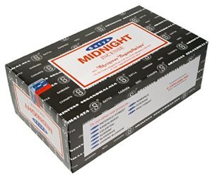 Satya Midnight Incense Box 15 Grams (180 sticks)