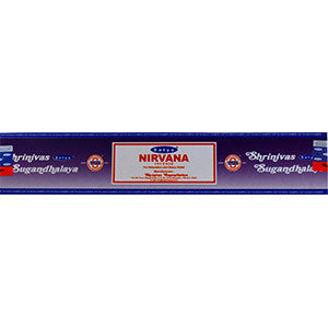 Satya Brand Incense- Nirvana  Incense Pack - 15 Sticks