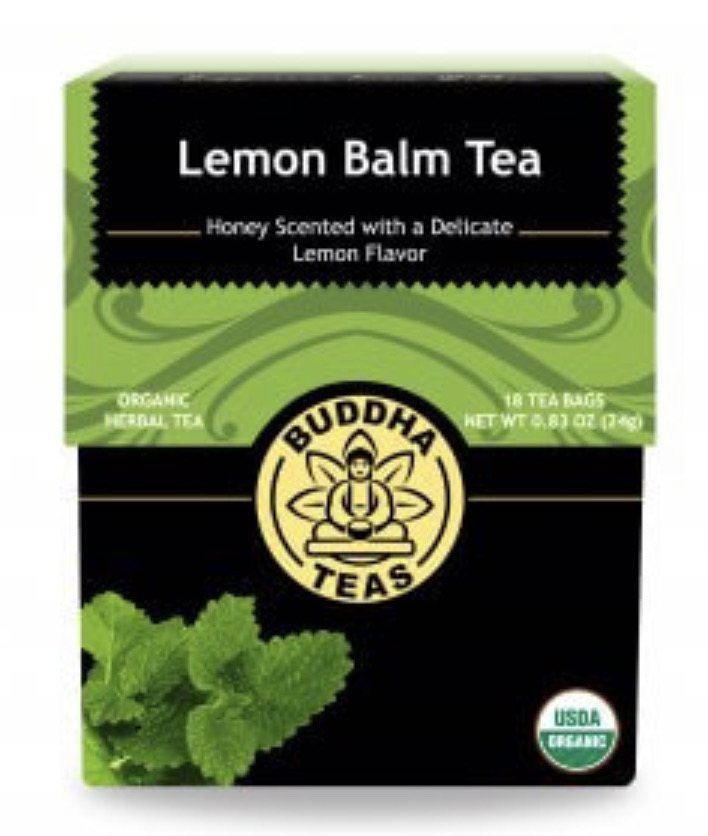 Buddha Teas Lemon Balm Tea