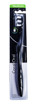 Coral Oral Toothbrush: Medium