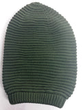 Olive Green Tam (Heavy Knit)