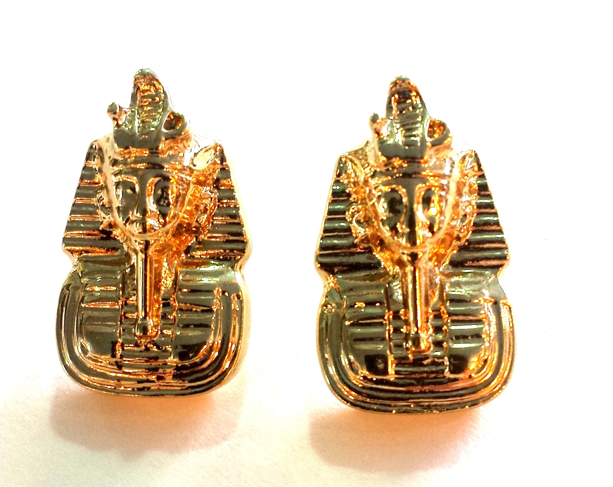 King Tut Stud Earrings