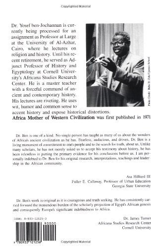 Africa: Mother of Western Civilization, photo 2