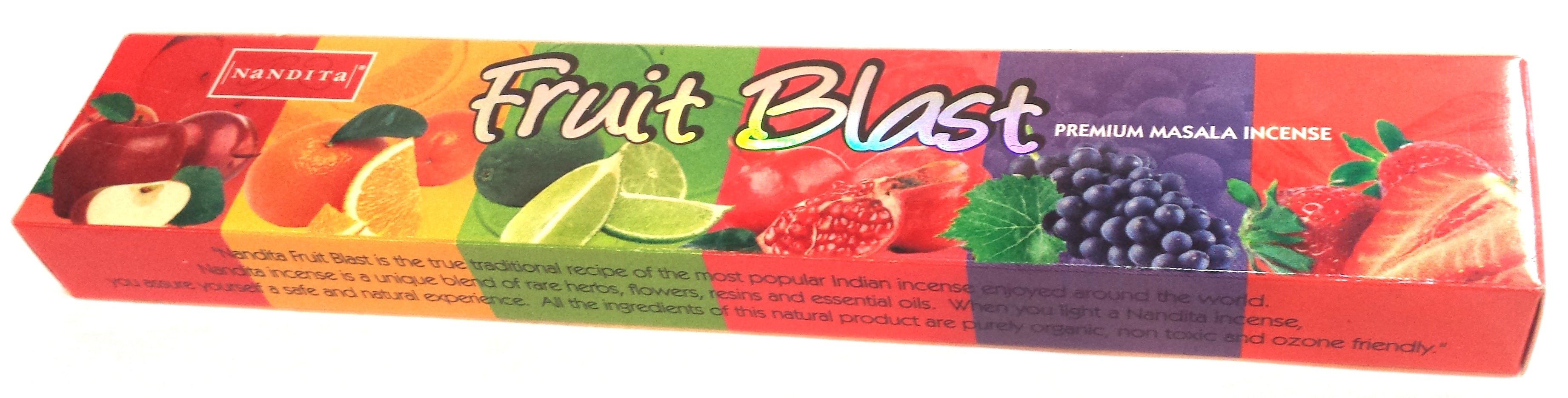 Nandita Fruit Blast Incense Pack - 15 Sticks