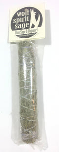 Wolf Spirit Sage: Blue Sage & Mugwort