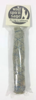Wolf Spirit Sage: Blue Sage & Frankincense
