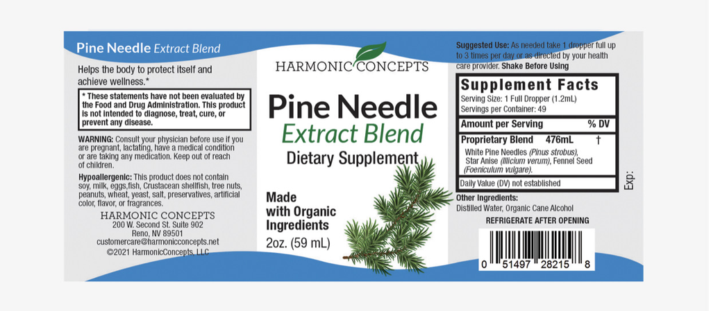 Pine Needle Extract 2oz, photo 2