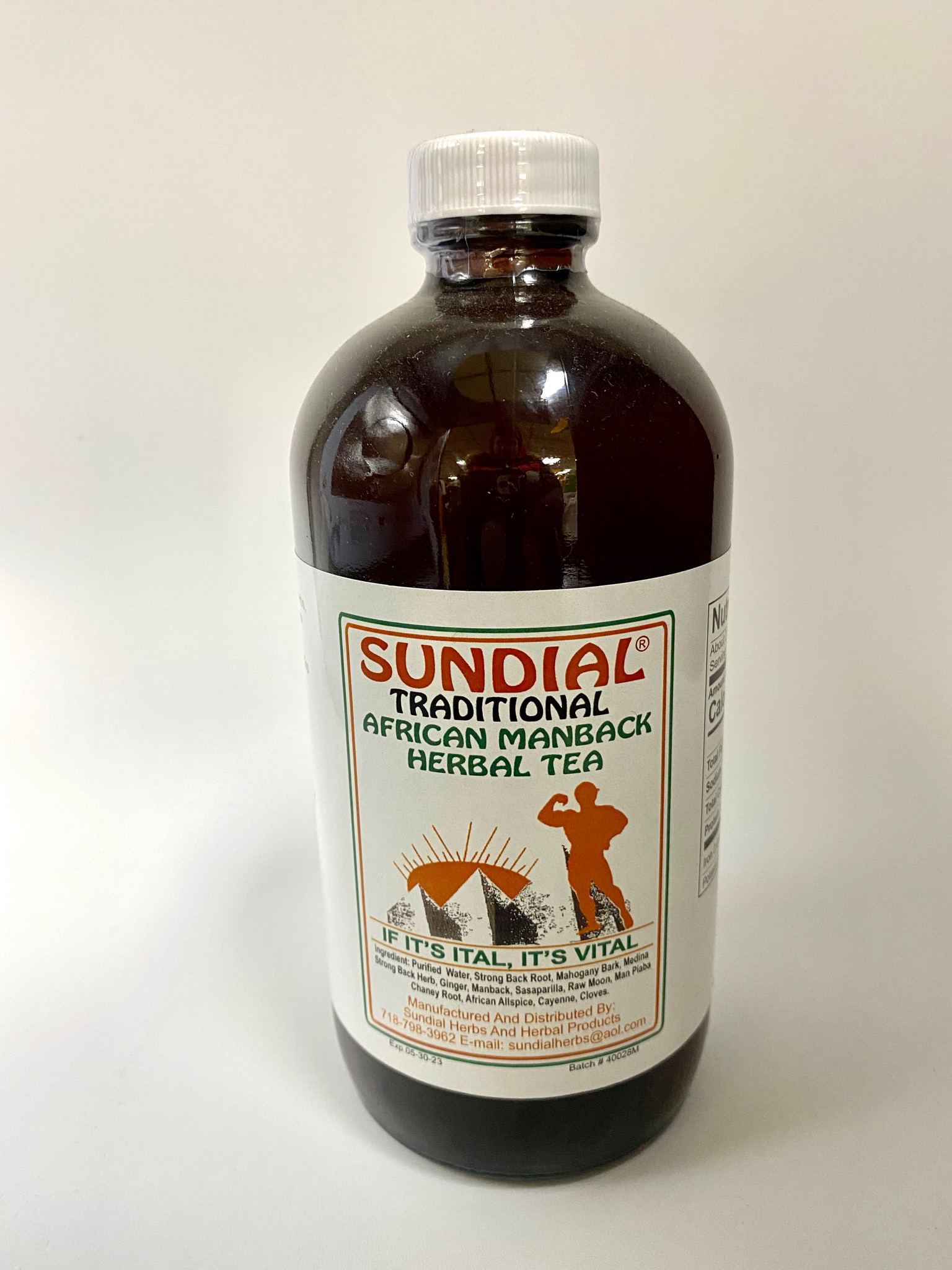 Sundial African Manback Herbal Tea