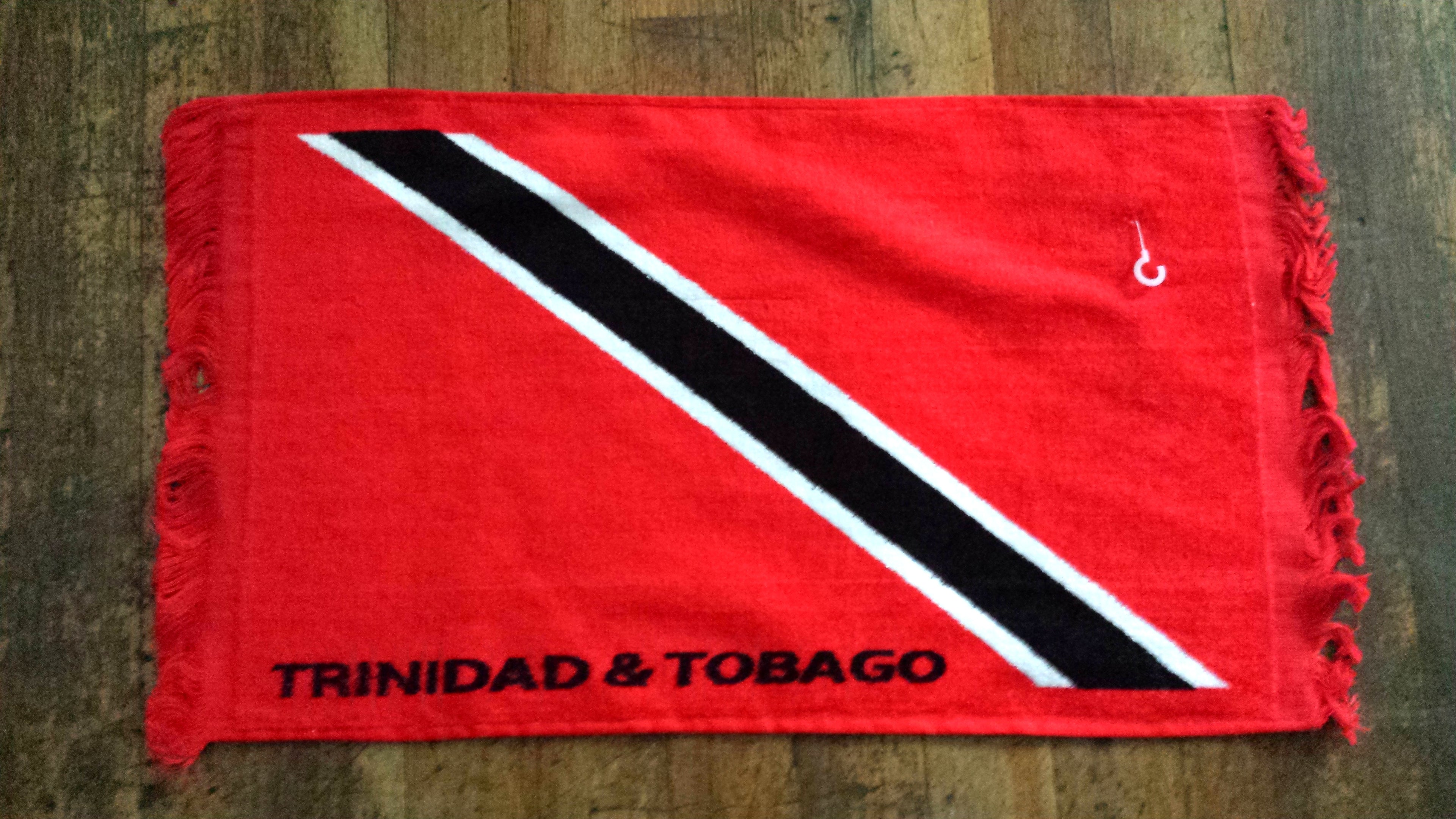 Trinidad & Tobago Hand Towel