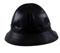 PU LEATHER BUCKET HAT