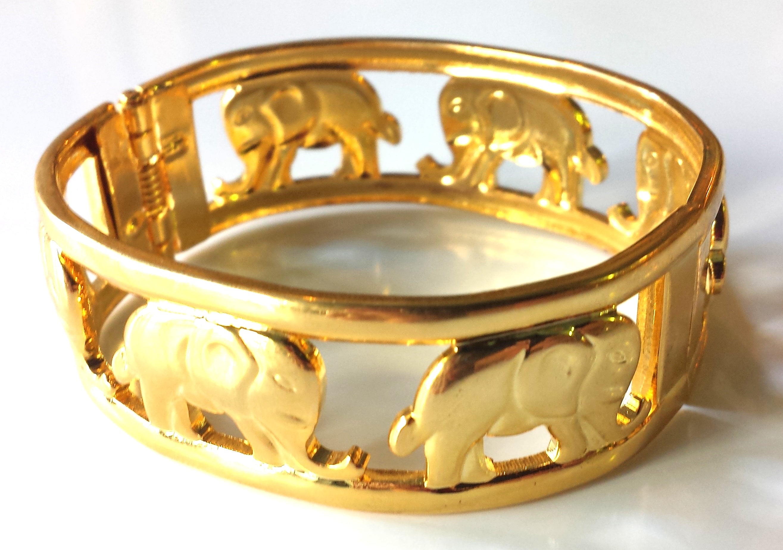 Elephant Bracelet