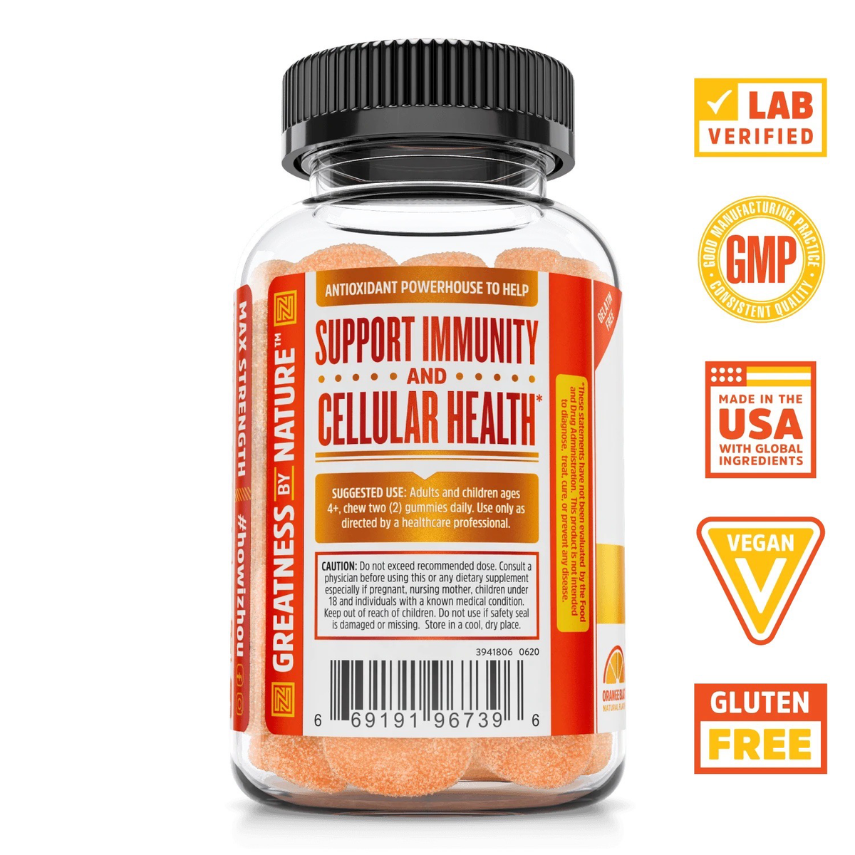 Zhou Vitamin C+ Gummies, photo 3