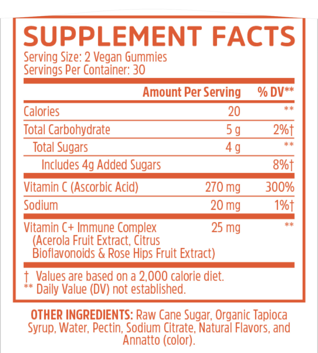 Zhou Vitamin C+ Gummies, photo 4