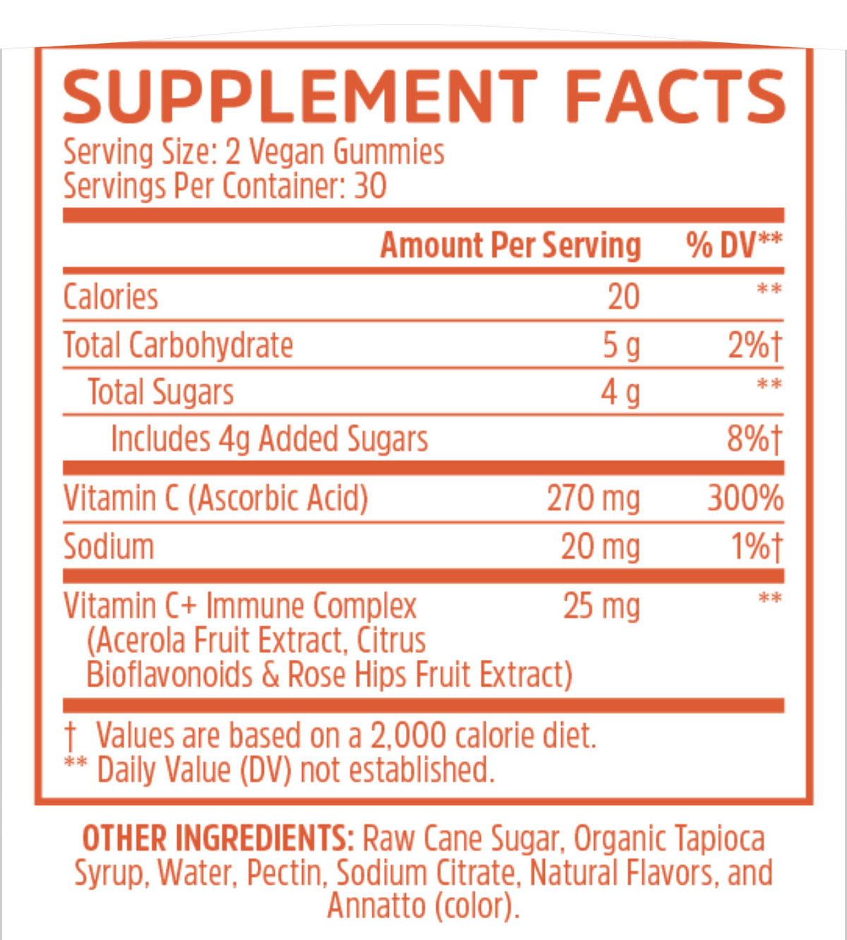 Zhou Vitamin C+ Gummies, photo 4