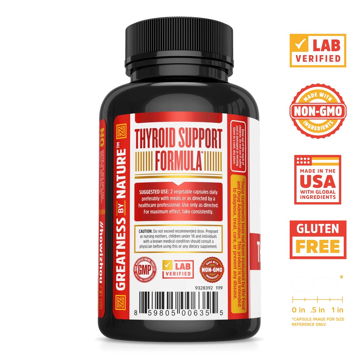 Zhou Thyroid Support Capsules, photo 2