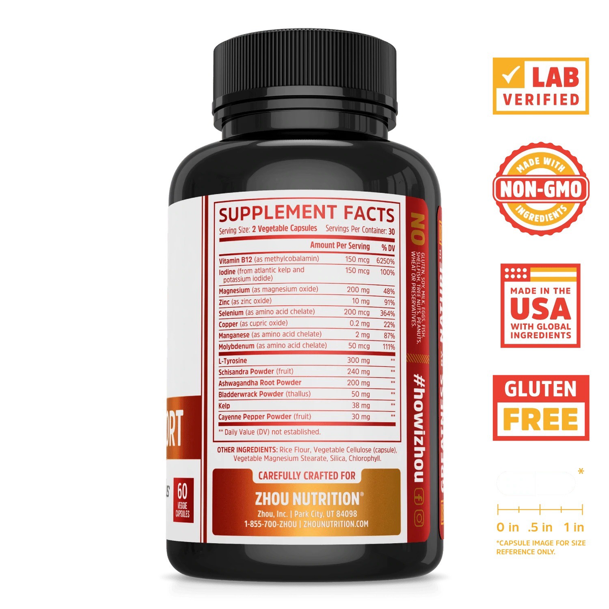 Zhou Thyroid Support Capsules, photo 3