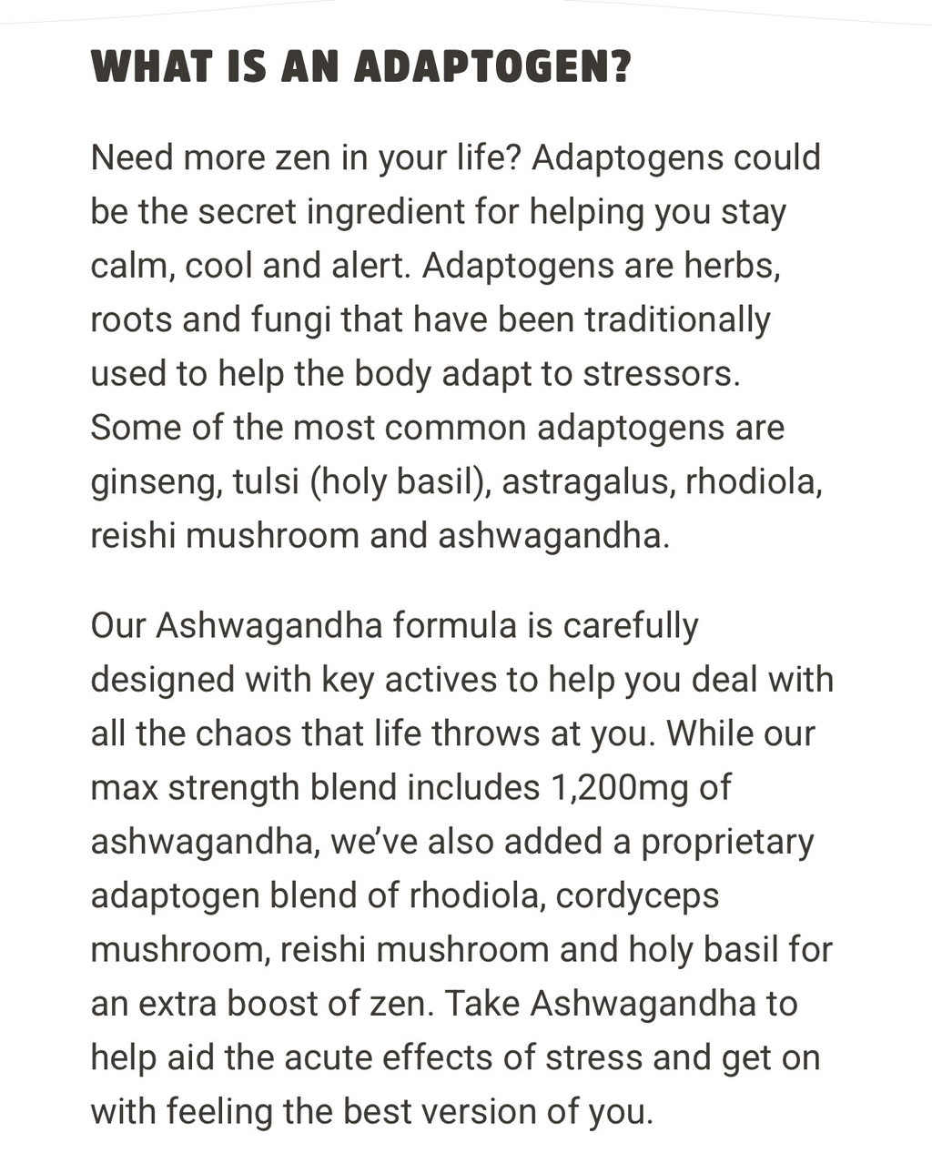 Zhou Ashwagandha - 60 Veggie Capsules, photo 5