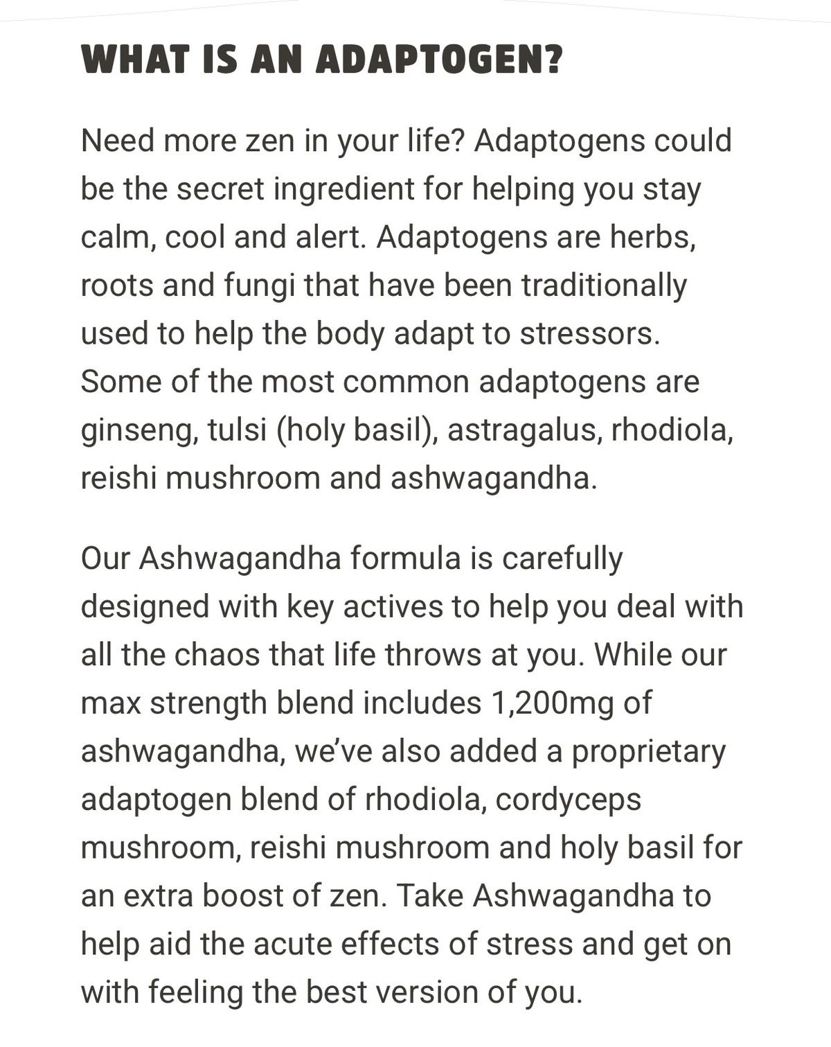 Zhou Ashwagandha - 60 Veggie Capsules, photo 5