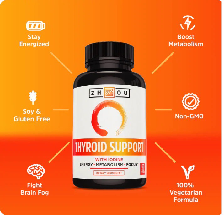 Zhou Thyroid Support Capsules, photo 4