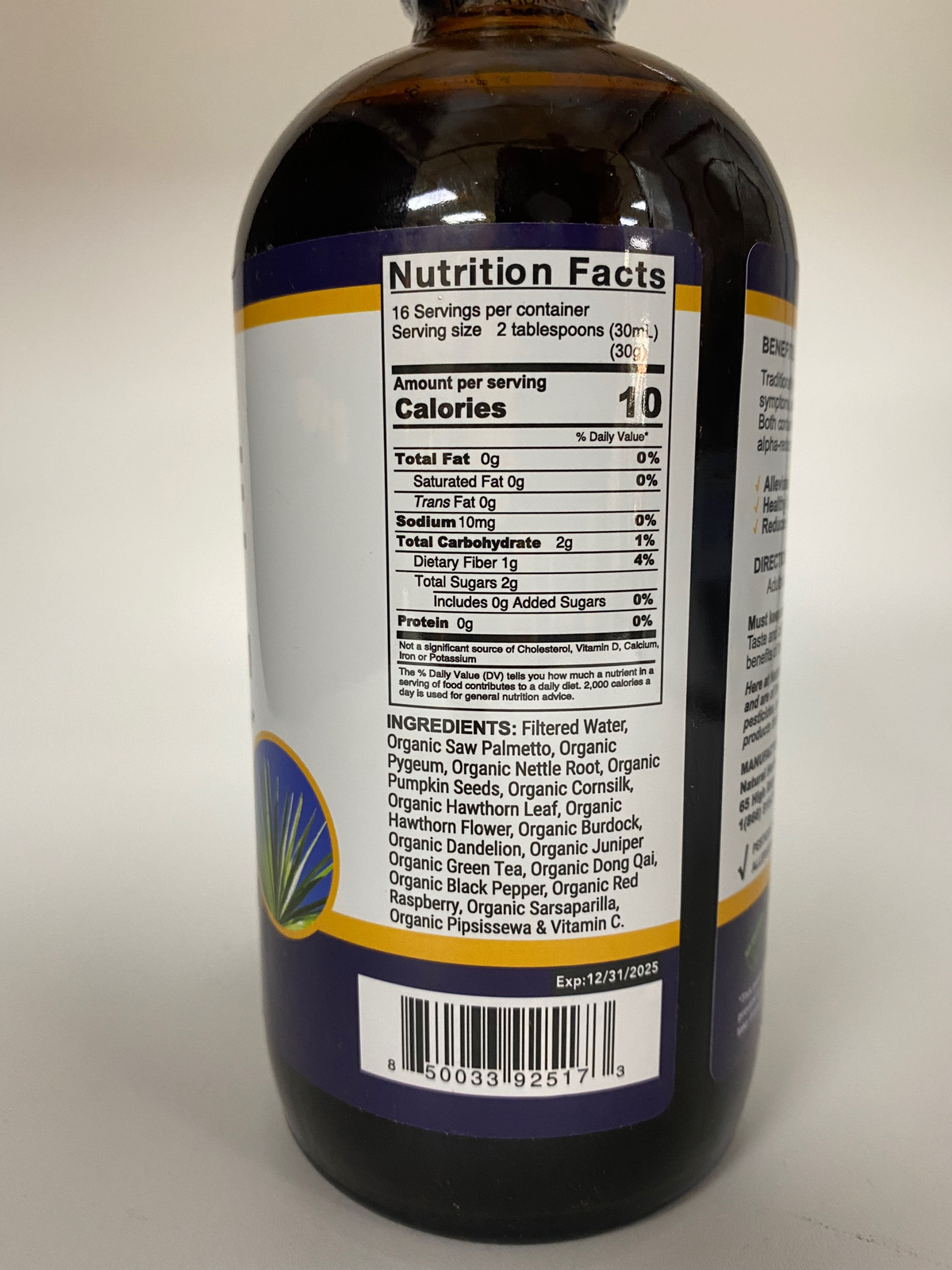 Natural Herbal Labs Prostate Formula, photo 2