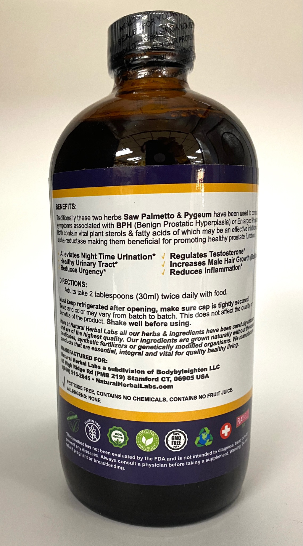 Natural Herbal Labs Prostate Formula, photo 3