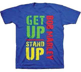 Get Up Marley Toddler Tee