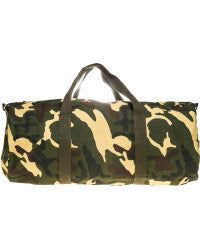 Heavyweight Canvas Military Shoulder Bag