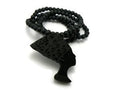 Nefertiti Wooden Necklace