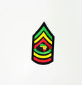 Small Green, Yellow, and Red Afrika Patch