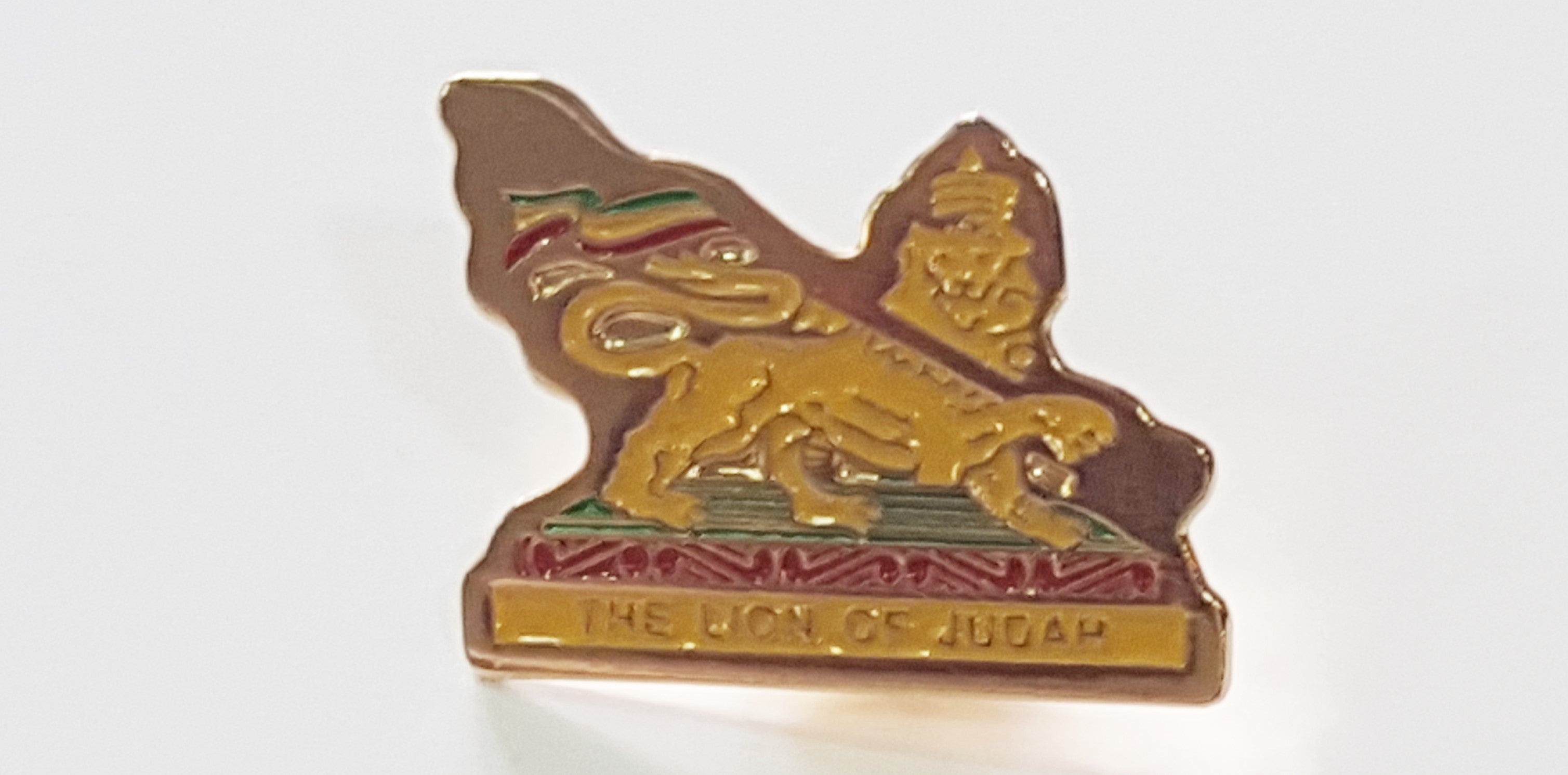 Lion of Judah Pin