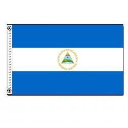 Nicaragua 3' x 5' Foot Flag