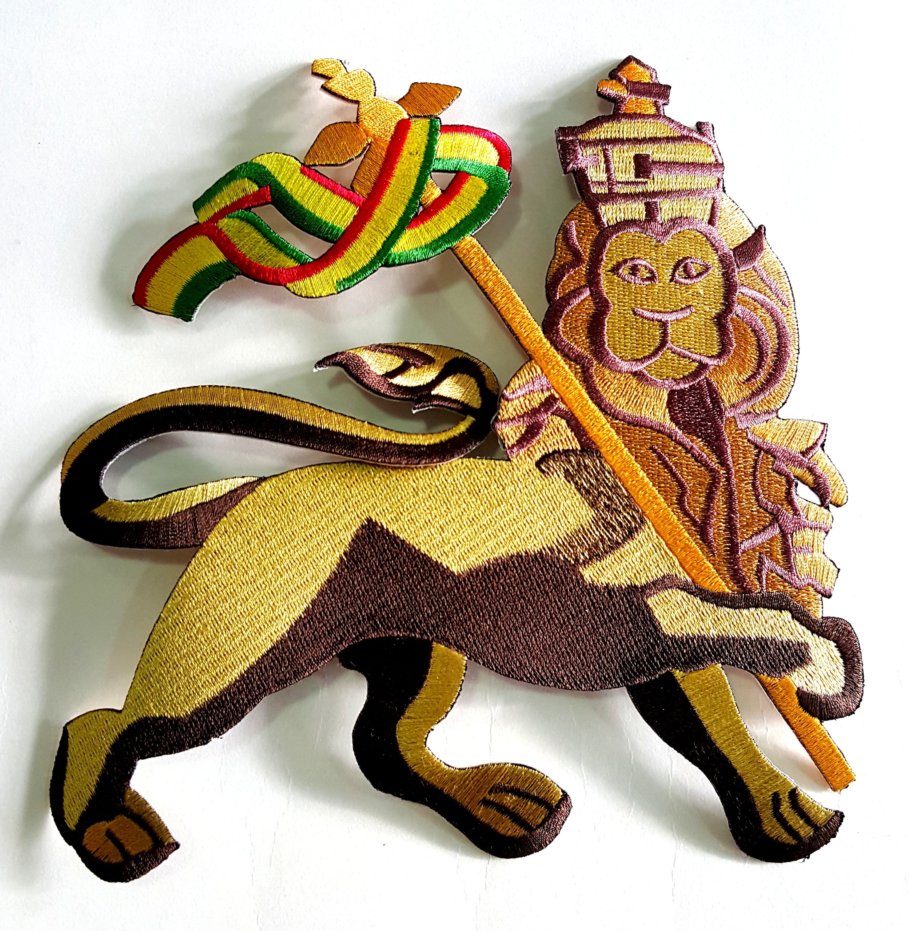 Large Lion Of Judah Patch